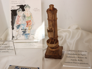 La fontanina in miniatura