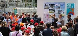 Inaugurazione depuratore Ruvo - Terlizzi (BA)