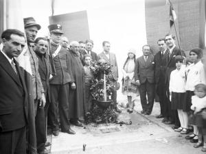 L'acqua arriva in città - Festeggiamenti con le istituzioni