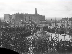 L'acqua arriva in città - Taranto
