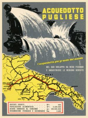 Acquedotto Pugliese e le regioni servite