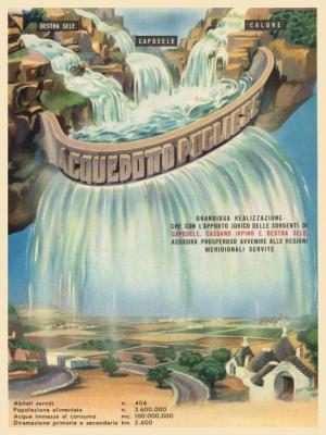Acquedotto Pugliese grandiosa realizzazione