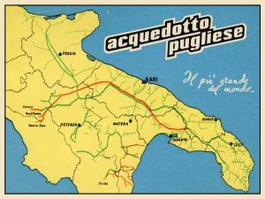 Acquedotto Pugliese il più grande del mondo