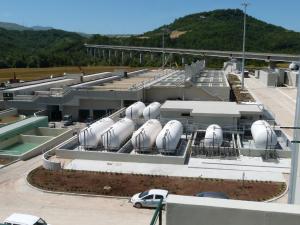 Impianto potabilizzazione di Conza