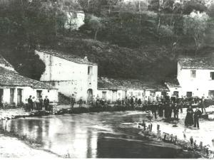 La sorgente prima dell'Acquedotto