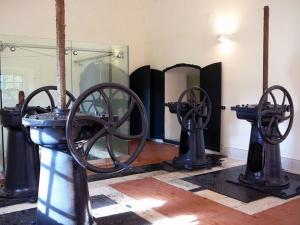 Sorgente - Sala macchine Caposele