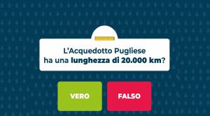 Quiz sull'Acquedotto
