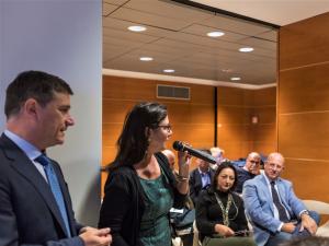 Formazione manageriale - il dott. Scrimieri e la dott.ssa Portincasa