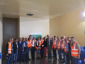 Inaugurazione centrale idroelettrica Andria opera 5