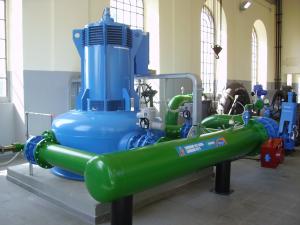 Centrale idroelettrica di Battaglia – Villa Castelli