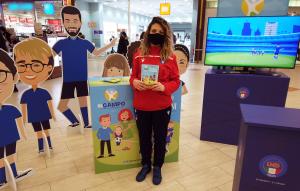 I video della campagna raccontano ai ragazzi come mangiare bene e vivere bene