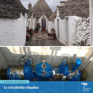 Le reti idriche cittadine