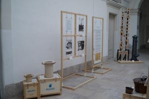 La fontana racconta a Margherita di Savoia