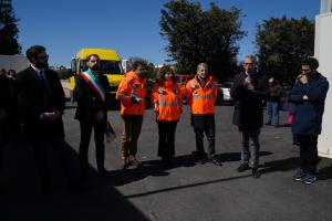 inaugurazione depuratore Alberobello