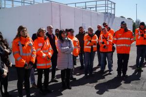 inaugurazione depuratore Alberobello