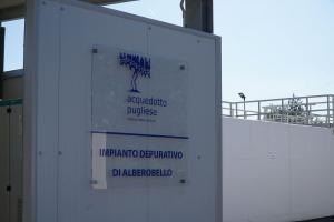 inaugurazione depuratore Alberobello