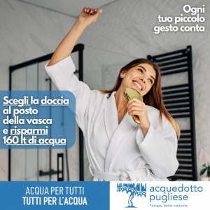 Card social - Acqua per tutti tutti per l'acqua