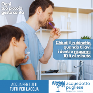 Card social - Acqua per tutti tutti per l'acqua