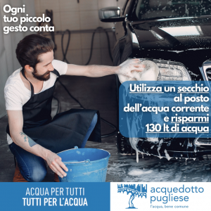 Card social - Acqua per tutti tutti per l'acqua