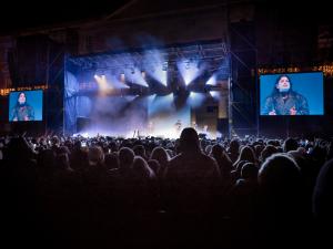 Pubblico concerto Capodanno a Bari