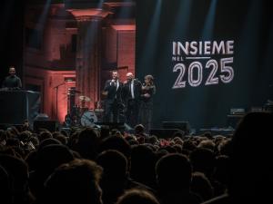 Palcoscenico concerto Capodanno a Bari