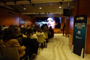 sala piena per il rammendo virtuoso con Enrico Giovannini