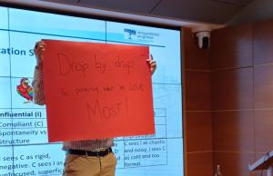 Crosswater+ evento finale 