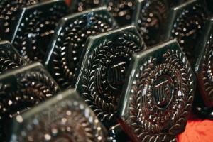 Targhetta premio evento Premio Industria Felix