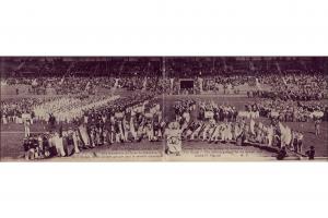 Cerimonia Olimpiadi Parigi 1924