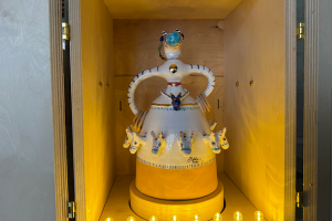 alcune brocche della mostra "La parsimonia"