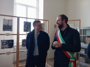 Il sindaco di Mottola insieme 