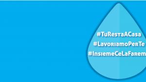 Header - campagna #RestiamoACasa