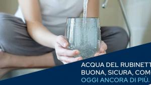 Header - campagna Acqua del rubinetto
