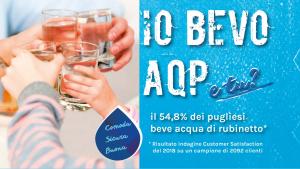 io bevo AQP, e tu?