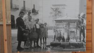 La fontana Racconta ad Aradeo 