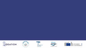 card progetto ideation con lampadina stilizzata al lato destro