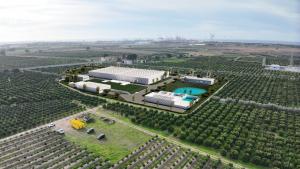 Rendering dissalatore Rendering dissalatore