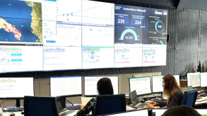 control room di Acquedotto Pugliese