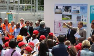 Inaugurazione depuratore Ruvo - Terlizzi (BA)