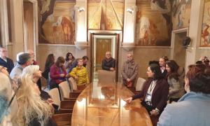 Palazzo dell'Acqua - Visite guidate - Stanza principale