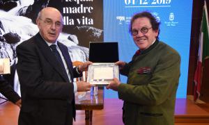 Riconoscimento a Philippe Daverio