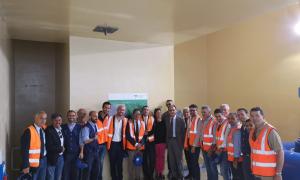 Inaugurazione centrale idroelettrica Andria opera 5