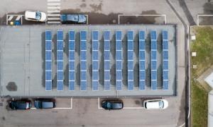 Impianto fotovoltaico depuratore Lecce
