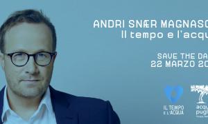 Evento il tempo e l'acqua - 22 marzo 2021