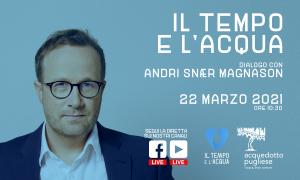 Save the date - 22 marzo 2021