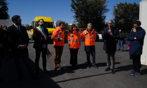 inaugurazione depuratore Alberobello