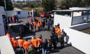 inaugurazione depuratore Alberobello