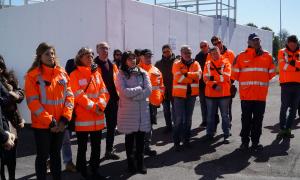 inaugurazione depuratore Alberobello