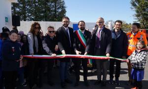 inaugurazione depuratore Alberobello