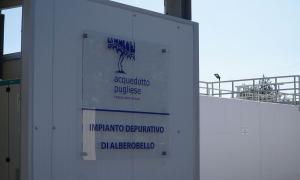 inaugurazione depuratore Alberobello